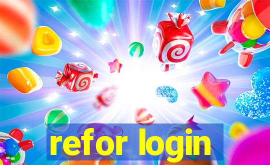 refor login